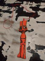 Bas Kosters "Nelson" ketting, Nieuw, Overige materialen, Oranje, Met hanger