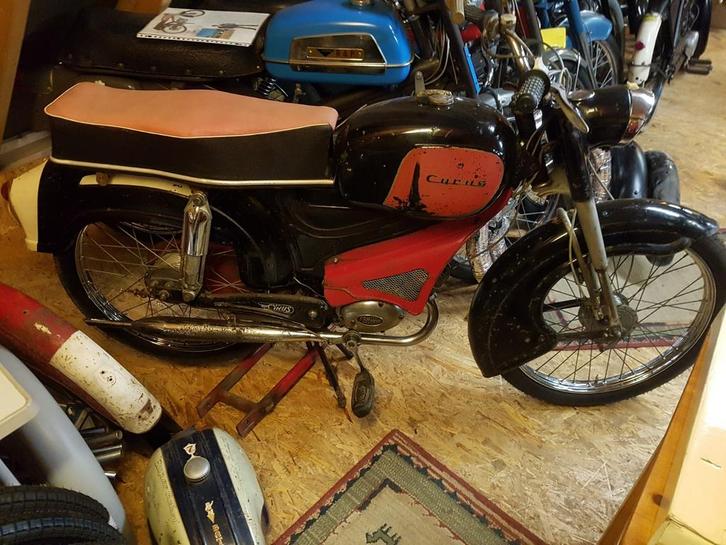 Cyrus populair sport 1960., Fietsen en Brommers, Brommers | Oldtimers, Overige merken, Ophalen of Verzenden