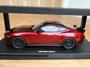 Ford Mustang GT 2024 rood 1:18 GT Spirit nieuw in doos ovp beschikbaar voor biedingen