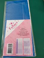 Foliart Hobbydots stickervellen, 2 per pakje, Hobby en Vrije tijd, Kaarten | Zelf maken, Ophalen of Verzenden, Zo goed als nieuw