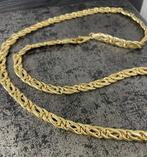 14 karaats gouden ketting, 60 cm, 6.2 mm, Sieraden, Tassen en Uiterlijk, Kettingen, Nieuw, Goud, Goud, Ophalen of Verzenden