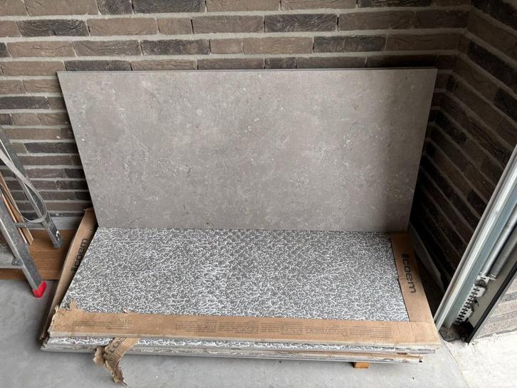 Italiaanse kwaliteits tegels 120x60, Doe-het-zelf en Verbouw, Tegels, Nieuw, Vloertegels, Keramiek, 60 cm of meer, 60 cm of meer