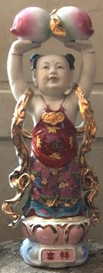 groot chinees porselein beeld geluks kind, Ophalen