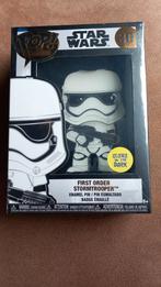 funko pop pin first order stormtrooper, Verzamelen, Star Wars, Nieuw, Actiefiguurtje, Ophalen of Verzenden