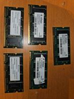 5x Infineon, Computers en Software, RAM geheugen, Ophalen of Verzenden, Zo goed als nieuw, Laptop