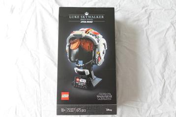 LEGO BrickHeadz – Luke Skywalker (Red Five) (75327) – NIEUW beschikbaar voor biedingen