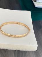 Mooie 14 karaat gouden armband, wit en geel goud, Sieraden, Tassen en Uiterlijk, Armbanden, Ophalen of Verzenden, Nieuw, Goud