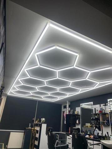 Hexagon honingraat led verlichting  beschikbaar voor biedingen