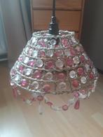 Kralen hanglampje, Huis en Inrichting, Lampen | Hanglampen, Ophalen of Verzenden, Gebruikt, Minder dan 50 cm