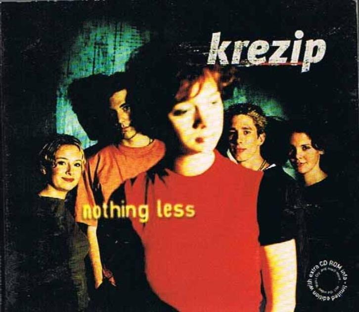 Krezip – Nothing Less, Cd's en Dvd's, Cd's | Pop, Zo goed als nieuw, 1980 tot 2000, Ophalen of Verzenden