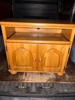 Blank eiken tv kastje, Huis en Inrichting, Kasten | Televisiemeubels, Ophalen, 50 tot 100 cm, Zo goed als nieuw, Minder dan 100 cm