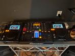 Pioneer dj set compleet met dj booth en speakers, Muziek en Instrumenten, Ophalen, Zo goed als nieuw, Pioneer
