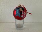 Disney Lilo en Stitch kerstbal (groot), Verzamelen, Disney, Ophalen, Overige figuren, Zo goed als nieuw, Beeldje of Figuurtje