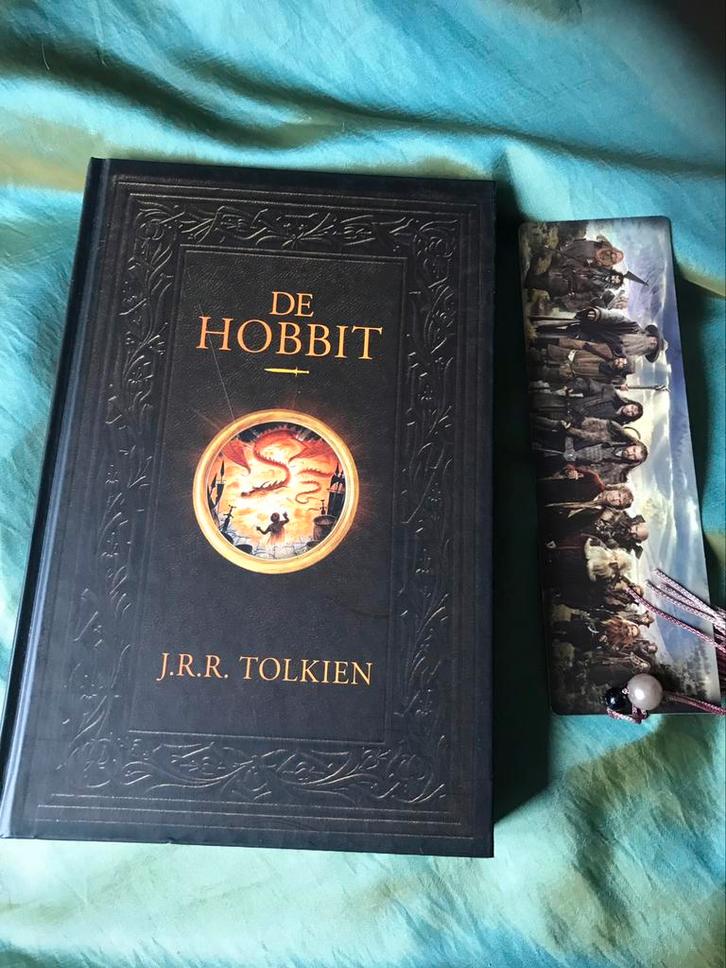 Hobbit, Boeken, Fantasy, Zo goed als nieuw, Ophalen of Verzenden