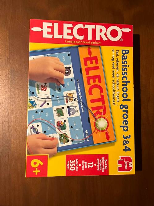 Electro groep 3-4, Hobby en Vrije tijd, Gezelschapsspellen | Overige, Zo goed als nieuw, Verzenden