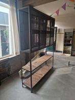 Super gave stalen industriële kast, Ophalen, Zo goed als nieuw, Vogelkooi