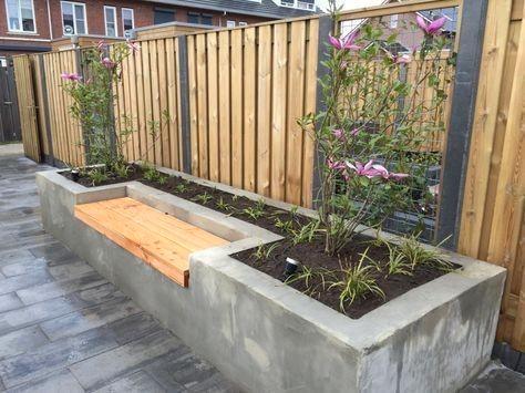 Gezocht iemand die plantenbakken kan maken, Tuin en Terras, Bloembakken en Plantenbakken, Zo goed als nieuw, Hout, Ophalen