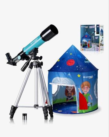 BRESSER JUNIOR 50/360 lenzentelescoop met tent beschikbaar voor biedingen