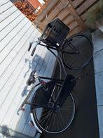 Omafiets Limit Zwart - Goede staat, 53 tot 56 cm, Ophalen, Gebruikt, Limit