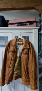 leren Camel Active heren jas. Maat 60., Kleding | Heren, Bruin, Overige maten, Ophalen of Verzenden, Gedragen