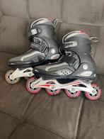 Skeelers merk Nijdam maat 40, Sport en Fitness, Skeelers, Zo goed als nieuw, Inline skates 4 wielen, Dames, Ophalen