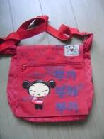 pucca tas, Ophalen of Verzenden, Gebruikt, Zwart, Rugtas