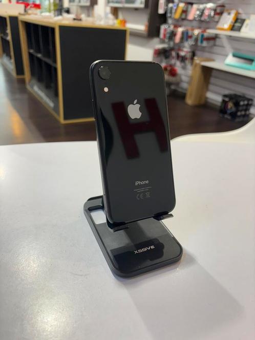 Apple iPhone XR 64GB Space Grey, Telecommunicatie, Mobiele telefoons | Hoesjes en Frontjes | Apple iPhone, Zo goed als nieuw, iPhone XR