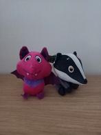 Lidl Bos Mini's: Vleermuis & Das Knuffels, Ophalen of Verzenden, Zo goed als nieuw