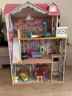 KidKraft Annabelle Speelhuis inclusief meubels, Kinderen en Baby's, Speelgoed | Poppenhuizen, Gebruikt, Ophalen of Verzenden
