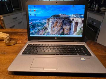 HP Probook 650 G2/i5/8GB/240GB SSD/W11/Office/FHD/Bluetooth  beschikbaar voor biedingen