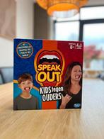 Speak Out Kids tegen Ouders - Grappig spel!, Hobby en Vrije tijd, Gezelschapsspellen | Bordspellen, Drie of vier spelers, Ophalen of Verzenden