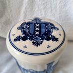 Stroopwafel pot, de Porceleyne Fles. Nieuw, Ophalen of Verzenden