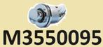 M3550095 Drukknopsluiting chroom Ø 38mm. € 20,95., Watersport en Boten, Ophalen of Verzenden, Nieuw, Overige typen