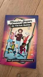 Meester jesper boek, Ophalen of Verzenden, Zo goed als nieuw