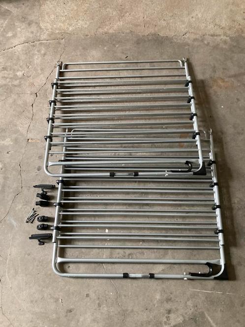 2x safety door traphekjes verstelbaar, Kinderen en Baby's, Traphekjes, Gebruikt, Schroefhekje, Metaal of IJzer, 100 tot 115 cm