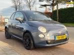 Fiat 500 0.9 Plus Turbo NAP *AIRCO|Zwart Contrast-Dak, Auto's, Voorwielaandrijving, Euro 5, 86 pk, Gebruikt