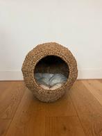 Rieten Kattenmandje Zara, Ophalen, Zo goed als nieuw, Riet