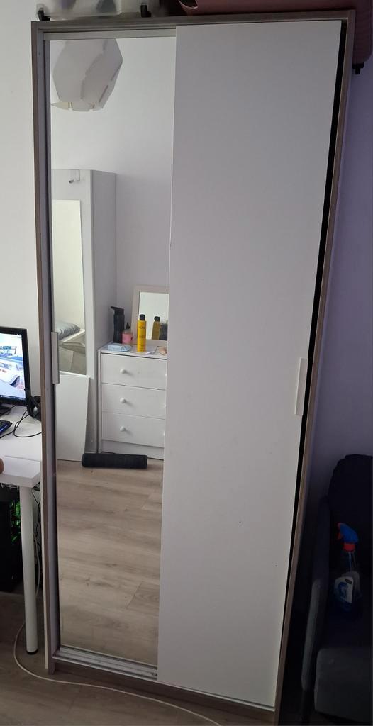 IKEA PAX kledingkast met schuifdeuren, Huis en Inrichting, Kasten | Kledingkasten, Ophalen