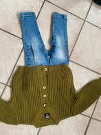 babysetje maatje 80, Kinderen en Baby's, Babykleding | Maat 56, Ophalen of Verzenden, Zo goed als nieuw, Meisje, Truitje of Vestje