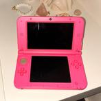 nintendo 3DS XL - tomodachi life editie roze !, Ophalen, Zo goed als nieuw, Roze, 3DS
