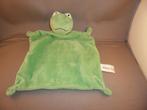 kikker van max veldhuijs groen velours wit zwarte ogen mond, Ophalen of Verzenden, Nieuw, Kikker