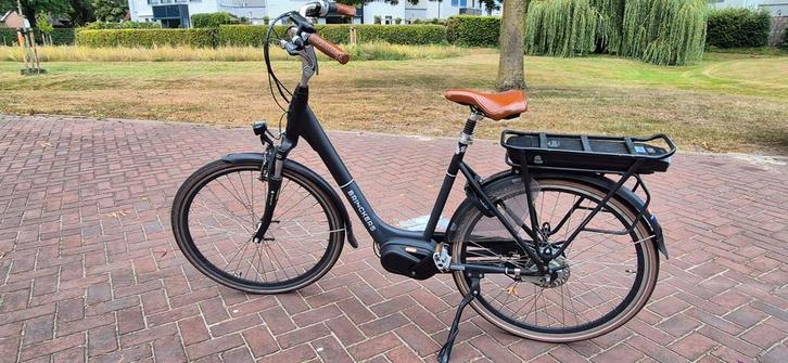Brinckers E-Bike  Bretagne, Fietsen en Brommers, Elektrische fietsen, Gebruikt, Brinckers, 50 km per accu of meer, Ophalen of Verzenden