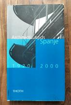 Architectuurgids Spanje 1920-2000 (800 bouwwerken!), Gelezen, Ophalen of Verzenden, Meerdere auteurs, Overige onderwerpen