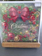 Klassieke kerstkaart Diamond painting, Ophalen, Nieuw, Kerst