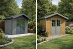 Tuinhuis met zadeldak kunststof  onderhoudsarm en duurzaam, Ophalen of Verzenden, Nieuw
