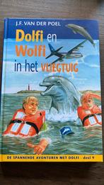 J.F. van der Poel - Dolfi en Wolfi in het vliegtuig, Boeken, Kinderboeken | Jeugd | 10 tot 12 jaar, J.F. van der Poel, Ophalen of Verzenden