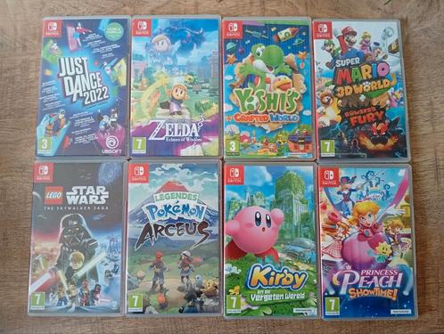 Nintendo Switch Games - LEGO Star Wars, Pokémon, Zelda, etc., Spelcomputers en Games, Games | Nintendo Switch, Gebruikt, Avontuur en Actie