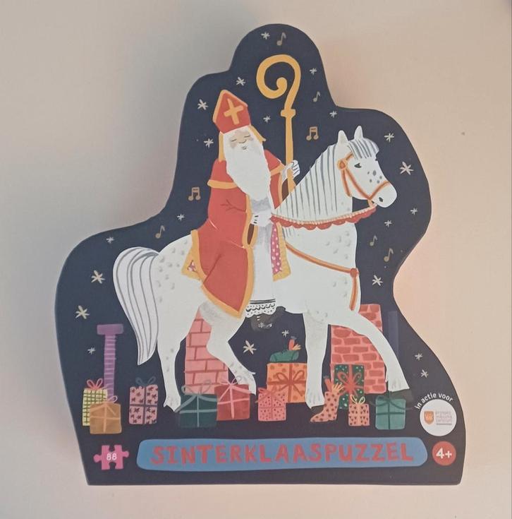 Sinterklaas Puzzel - Leuk en Leerzaam!, Diversen, Sinterklaas, Nieuw, Ophalen of Verzenden