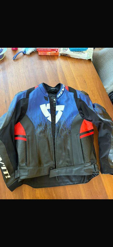 Complete Rev’it set Z.G.A.N., Motoren, Kleding | Motorkleding, Tweedehands, Ophalen