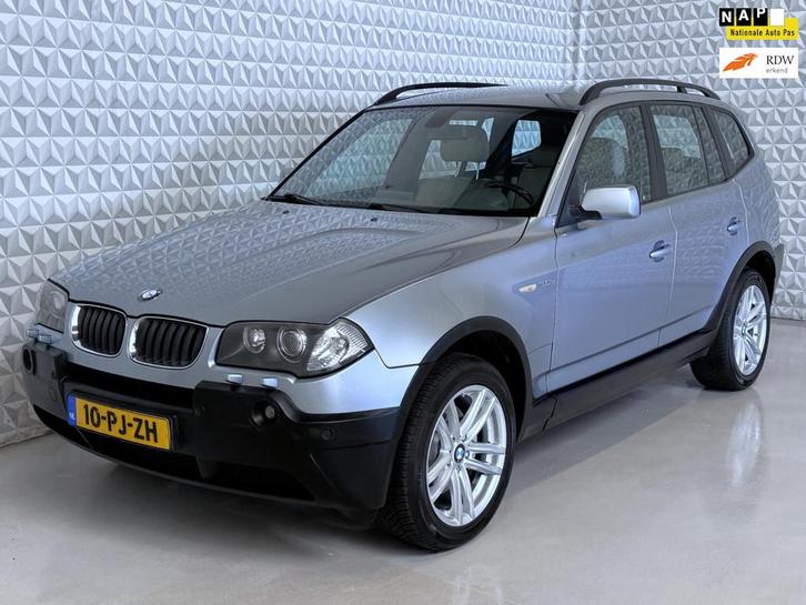 BMW X3 3.0d 3.0 High Executive AUTOMAAT (2004), Auto's, BMW, Bedrijf, Te koop, X3, 4x4, ABS, Airbags, Airconditioning, Alarm, Boordcomputer